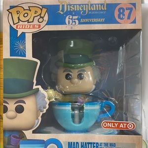 Disneyland 65th anniversary Mad Hatter pop